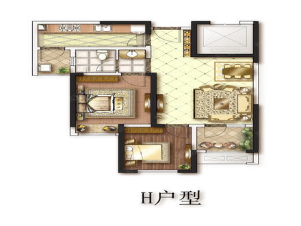 户型图