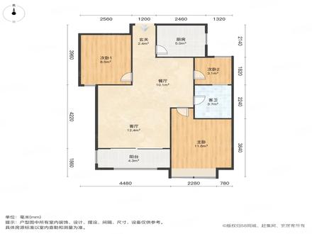 户型图